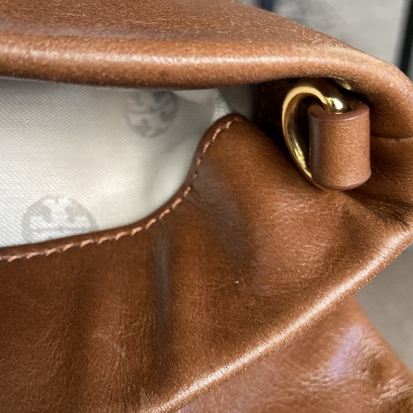 Tory Burch Dena 3-Way Brown Crossbody Handbag - Picture 7 of 11